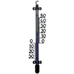 Venkovní teploměr černý plast 27 cm – Sleviste.cz