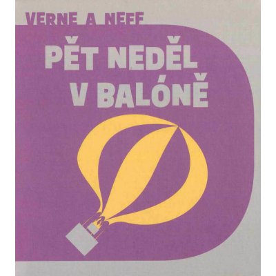 Pět neděl v balóně - Ondřej Neff – Zboží Mobilmania