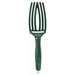 Olivia Garden kartáč na vlasy Fingerbrush Combo Midnight Desert Green Emerald tmavě zelený – Zboží Dáma