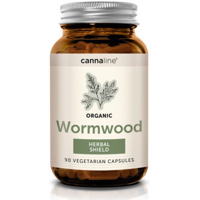 Cannaline Cannaline Wormwood Herbal Shield 90 kapslí – Hledejceny.cz