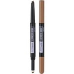 Maybelline Express Brow Satin Duo tužka a pudr na obočí 2v1 Dark Blonde 0,71 g – Zbozi.Blesk.cz