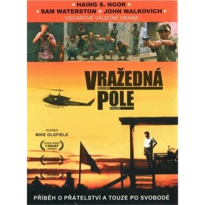 Vražedná pole DVD – Zbozi.Blesk.cz