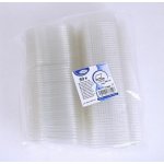 WIMEX Miska hranatá průhledná s víčkem 250 ml PET – Zboží Dáma