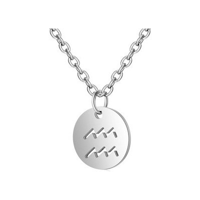 Šperky4U Ocelový řetízek s přívěškem znamení OPD0141-11 – Zboží Mobilmania