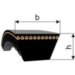 Klínový řemen řezaný 13x1250 Li - AX 1280 Lw Profi-X Rubena – Zbozi.Blesk.cz