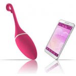 Realov Irena I, Vibrační vajíčko na dálkové ovládání s mobilní aplikací Růžová – Zboží Dáma