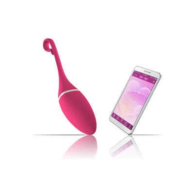 Realov Irena I, Vibrační vajíčko na dálkové ovládání s mobilní aplikací Růžová – Zboží Dáma