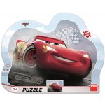 DINO Blesk McQueen 25 dílků – Zboží Mobilmania