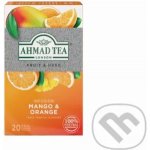 Ahmad Tea ovocný čaj mango a pomeranč 20 x 2 g – Hledejceny.cz