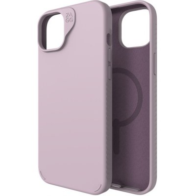 Pouzdro ZAGG Case Manhattan Snap Apple iPhone 15 Plus/14 Plus fialové