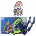 Teddies pistole kuše s lukem na přísavky plast 25cm + šípy 3ks v krabici – Hledejceny.cz