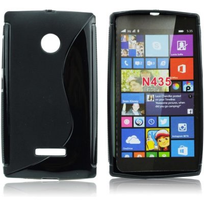 Pouzdro S CASE Nokia / Microsoft 435 Lumia černé