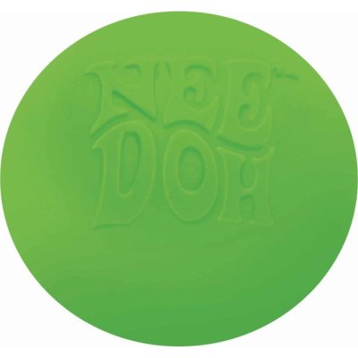 Schylling Mačkací antistresový míček Needoh Zelený – Zboží Mobilmania