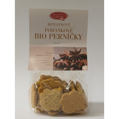 Biopekárna Zemanka Bezlepkové Bio perníčky 100 g – Zbozi.Blesk.cz