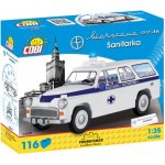 Cobi 24549 Youngtimer Automobil Warszawa 223A Sanitka – Zboží Mobilmania