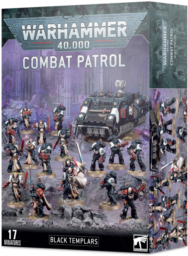 GW Warhammer Combat Patrol: Black Templars