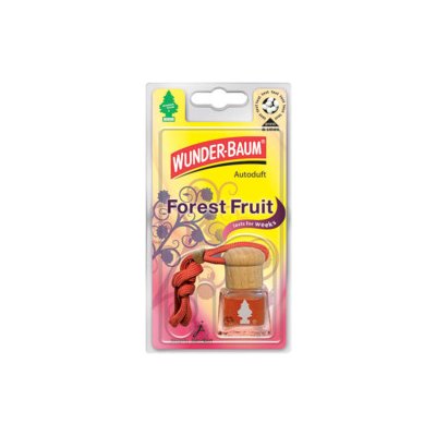 WUNDER-BAUM tekutý osvěžovač 4,5 ml Forest Fruit – Zboží Mobilmania