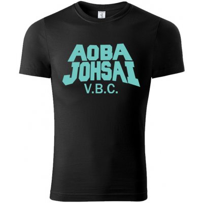 Haikyu tričko Aoba Johsai V.B.C.