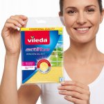 Vileda Actifibre mikrohadřík na okna 1 ks – Sleviste.cz