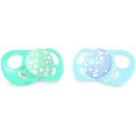 Twistshake 2x mini pastelově modrá a zelená – Zboží Mobilmania