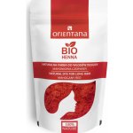 Orientana Bio henna Long Hair pečující barva na vlasy Mahogany Red 100 g – Zboží Dáma