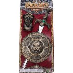 Wiky Zbraně stříbrné meč a štít set 50 cm – Hledejceny.cz