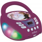 Lexibook Svítící Bluetooth CD přehrávač Ledové království – Hledejceny.cz