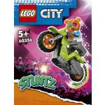 LEGO® City 60356 Medvěd a kaskadérská motorka – Hledejceny.cz