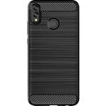 Pouzdro BACK WG Carbon Honor 9X Lite černé – Zboží Živě