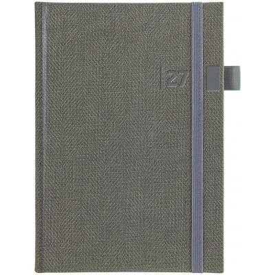 G-Notes Graspo Tweed A5 týdenní 2027 šedý – Zboží Živě