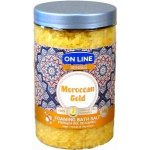 On line sůl do koupele Moroccan Gold 480 g – Zbozi.Blesk.cz