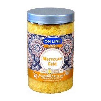 On line sůl do koupele Moroccan Gold 480 g