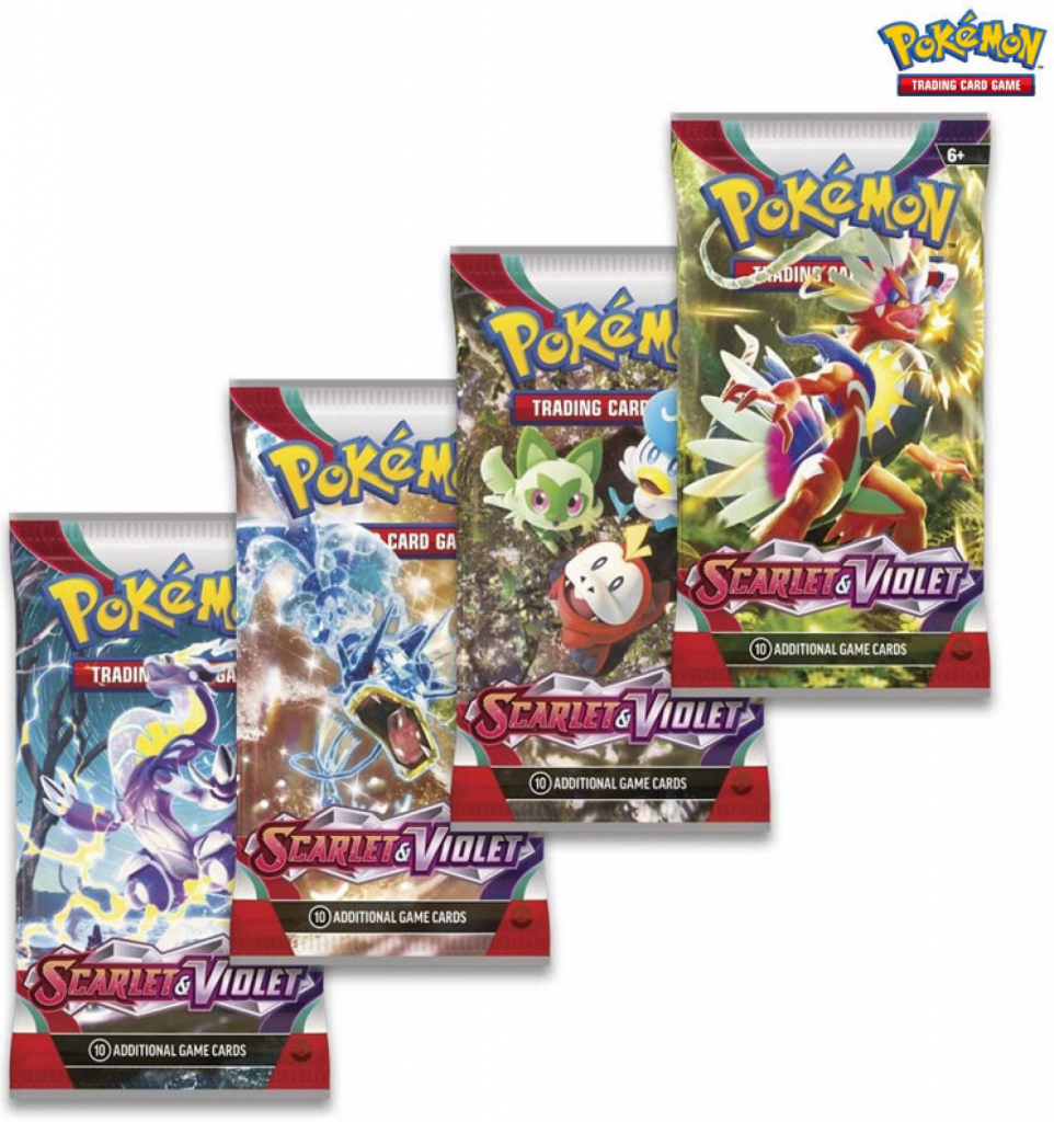 Pokémon TCG Scarlet & Violet Booster