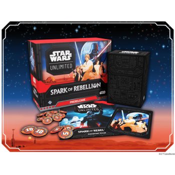 Star Wars: Unlimited Spark of Rebellion Prelease Box EN