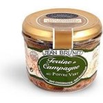 Jean Brunet Farmářská terina se zeleným pepřem 180g – Zboží Dáma