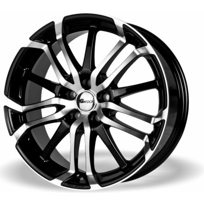 Brock B26 8,5x19 5x108 ET45 black polished – Hledejceny.cz