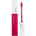 Maybelline SuperStay Matte Ink dlouhotrvající matná tekutá rtěnka 15 Lover 5 ml – Hledejceny.cz