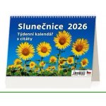 Stolní Helma Plánovací Slunečnice 2026 – Zboží Dáma