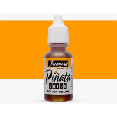 Davona Alkoholový inkoust Jacquard 14 ml zlatě žlutá – Zbozi.Blesk.cz