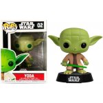 Funko Pop! Star WarsBobble-Head Yoda 10 cm – Zbozi.Blesk.cz