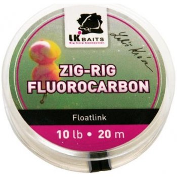 LK Baits ZIG-RIG Fluorocarbon 20m 10lb