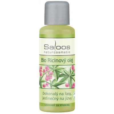 Saloos Bio Ricinový rostlinný olej lisovaný za studena 50 ml – Sleviste.cz
