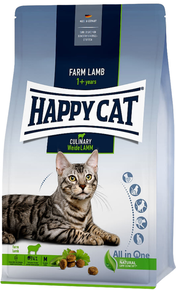 Happy Cat Culinary Weide Lamm 10 kg