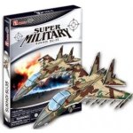 CubicFun 3D puzzle Stíhačka SU35 35 ks – Sleviste.cz