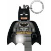 Přívěsky na klíče LEGO SUPER HEROES LED SVÍTILNA DC BATMAN ŠEDÁ