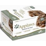 Applaws Cat Pot MultiFish Rybí výběr 8 x 60 g – Zbozi.Blesk.cz