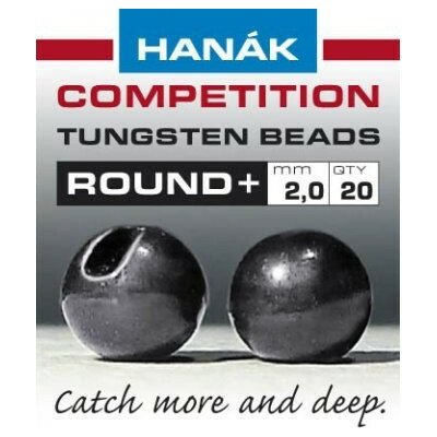 Hanák HA Round+tung.hlavičky černý nikl 4.0mm,20ks – Hledejceny.cz