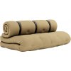 Pohovka Karup design sofa BUCKLE-UP (futonová ) wheat beige 758 140*200 cm