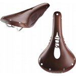 Brooks B17 Carved hnědé – Zboží Dáma