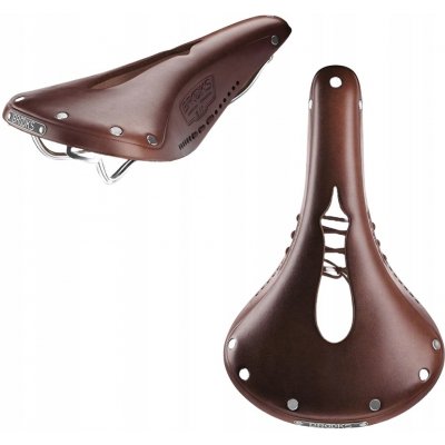 Brooks B17 Carved hnědé – Zboží Dáma